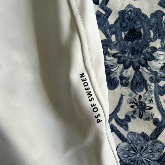 Ps of Sweden Louisa white knee patch - Picture 2 of 6